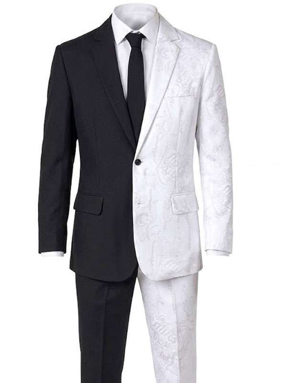 Harvey Dent Two Face Batman Costume