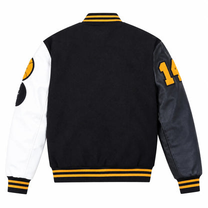 Will Smith Bel Air Academy Varsity Jacket - back view