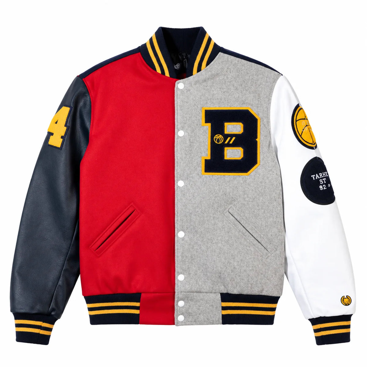 Will Smith Bel Air Academy Varsity Jacket