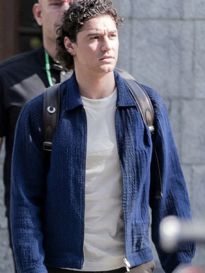 Belmont Cameli Off Campus S2 Blue Jacket