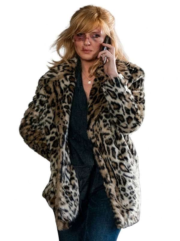 Beth Dutton Cheetah Coat