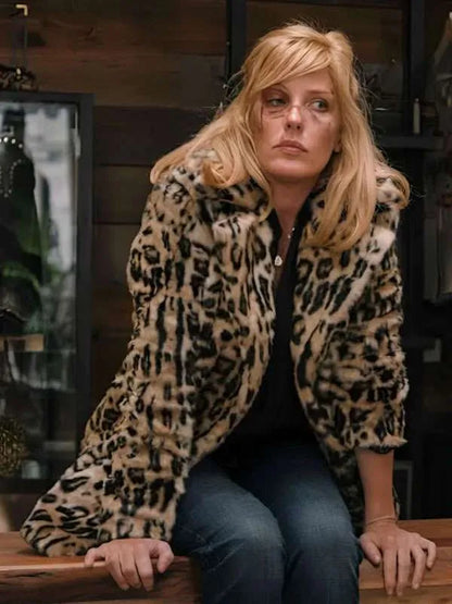 Beth Dutton Cheetah Coat