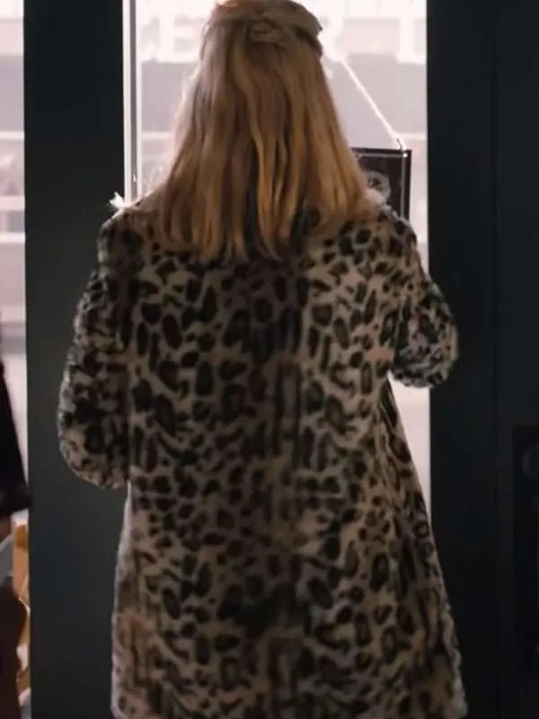 Beth Dutton Cheetah Coat