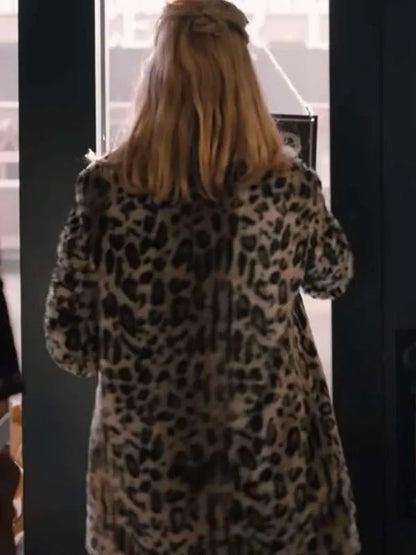 Beth Dutton Cheetah Coat