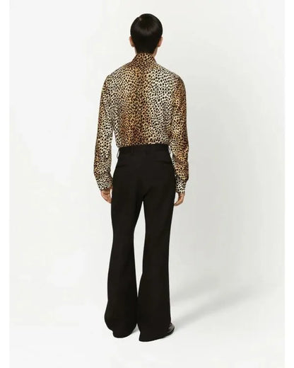 Betrayal 2026 Zahra Ahmadi Leopard Print Shirt