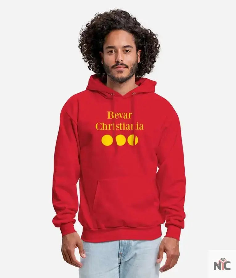 Bevar Christiania Hoodie Clanton Jacket