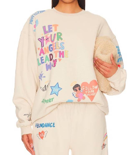 Beyond the Gates Chelsea Hamilton Let Your Angels Lead The Way Sweatshirt USA Jackets