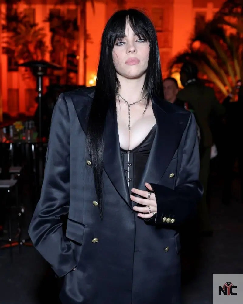 Billie Eilish Blazer Clanton Jacket