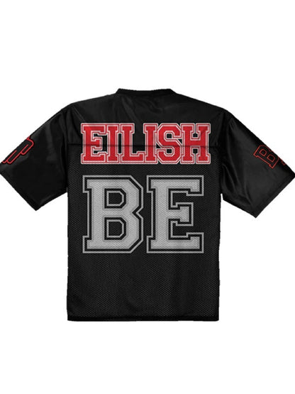 Billie Eilish BE Photo Jersey