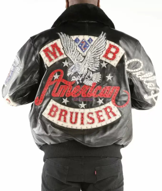 Pelle Pelle American Bruiser Black Jacket