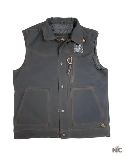 Black Rodeo Vegas Vest Clanton Jacket