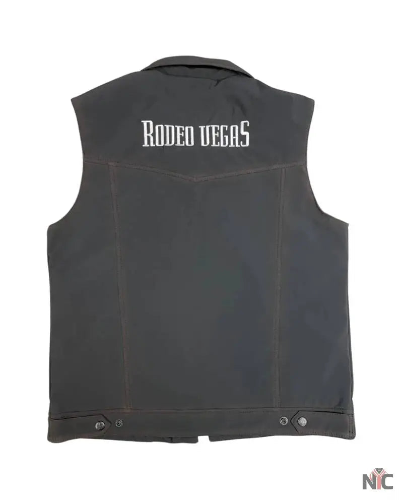Black Rodeo Vegas Vest Clanton Jacket