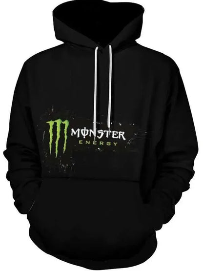 Black Monster Energy Hoodie