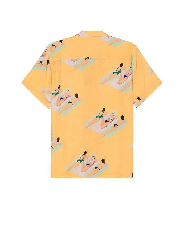 Blake Carver Love Is Blind S11 Beach Day Button Up Shirt - view 4