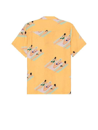 Blake Carver Love Is Blind S11 Beach Day Button Up Shirt - view 4