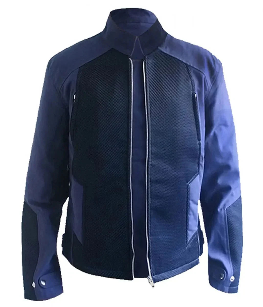 Blue Steve Rogers Captain America Jacket Clanton Jacket