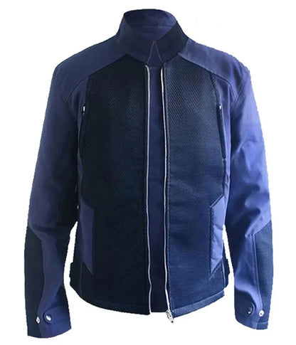 Blue Steve Rogers Captain America Jacket Clanton Jacket