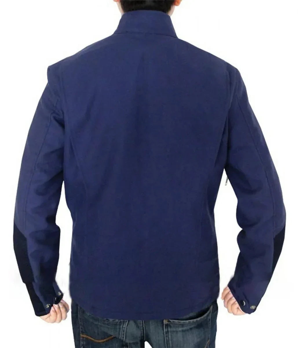 Blue Steve Rogers Captain America Jacket Clanton Jacket