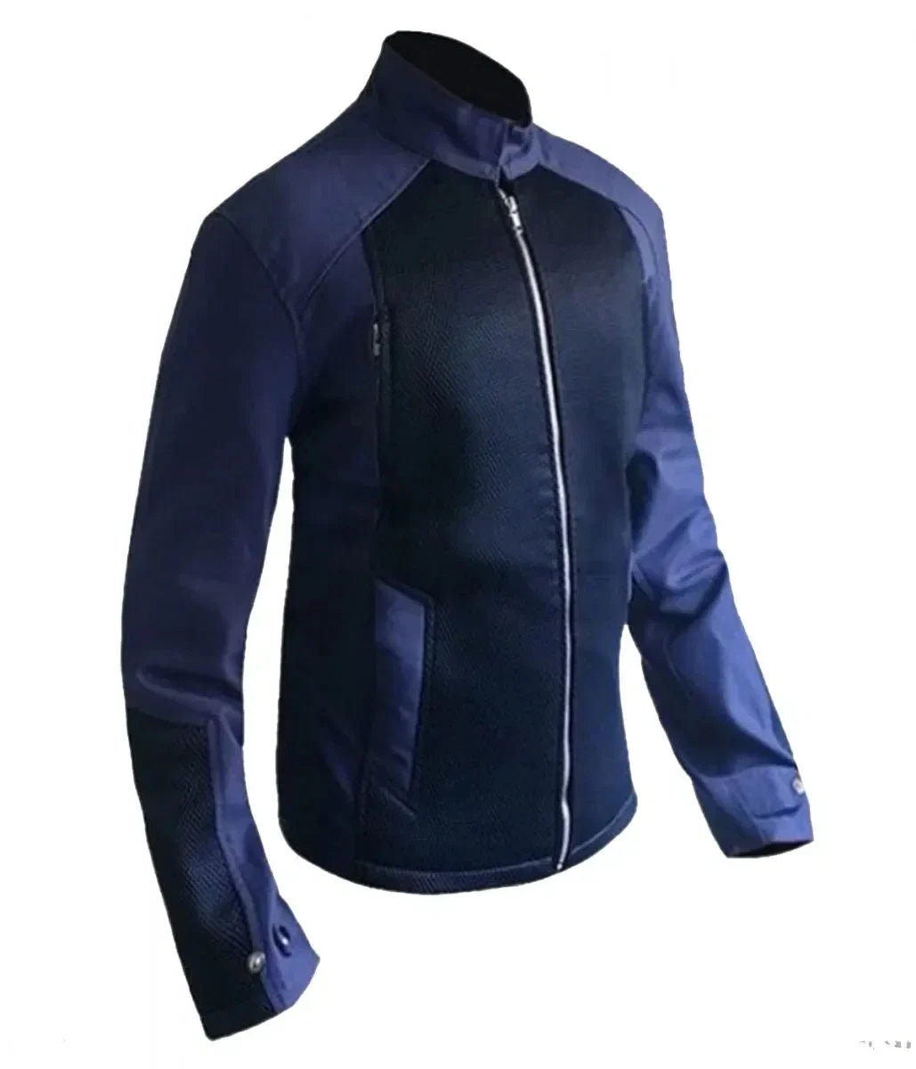 Blue Steve Rogers Captain America Jacket Clanton Jacket