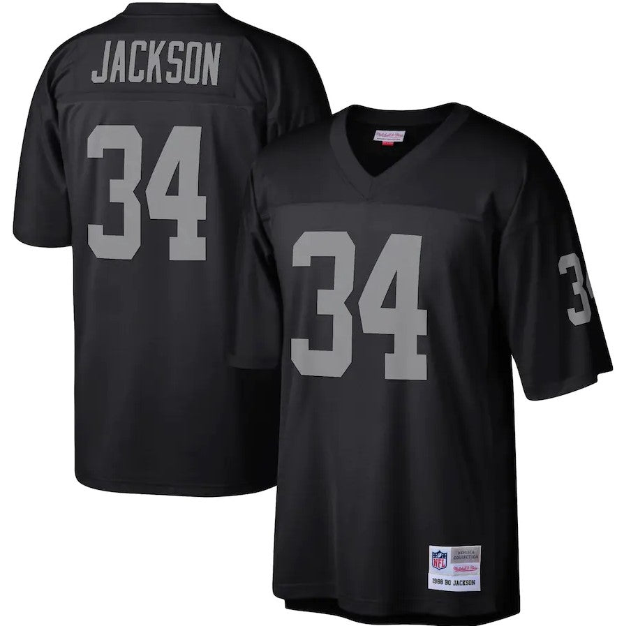 Bo Jackson Los Angeles Raiders Mitchell & Ness 1988 Legacy Jersey WorthVee