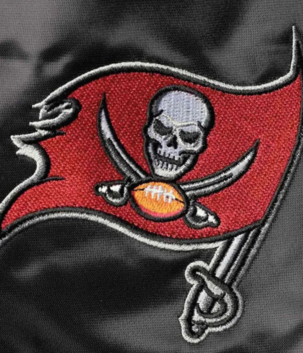 Bomber Tampa Bay Buccaneers Locker Room Black Jacket