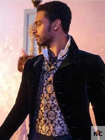 Bridgerton S02 Simon Basset Tailcoat Clanton Jacket