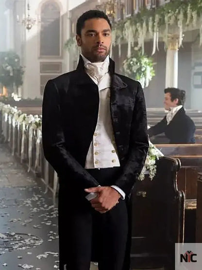 Bridgerton S02 Simon Basset Tailcoat Clanton Jacket