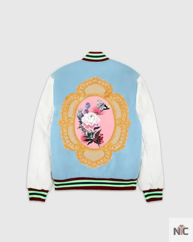 Bridgerton x Sue Tsai Varsity Jacket Clanton Jacket