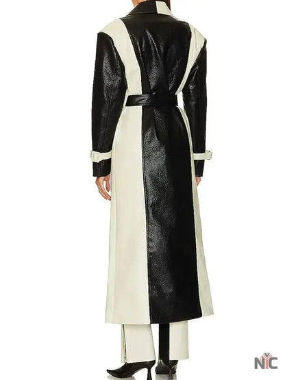 Brittany Mahomes AFC Championship Coat Clanton Jacket