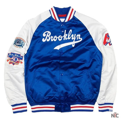Brooklyn Dodgers Jacket Clanton Jacket