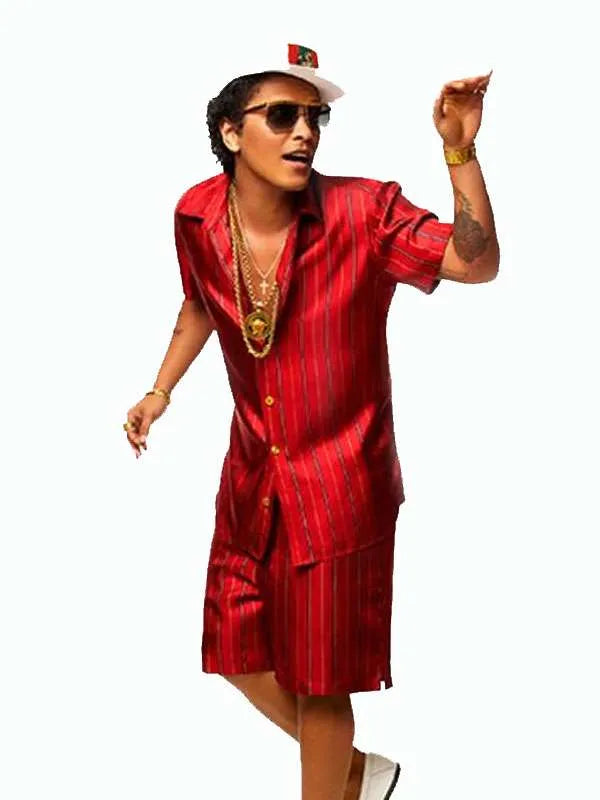 Bruno Mars 24k Magic Costume