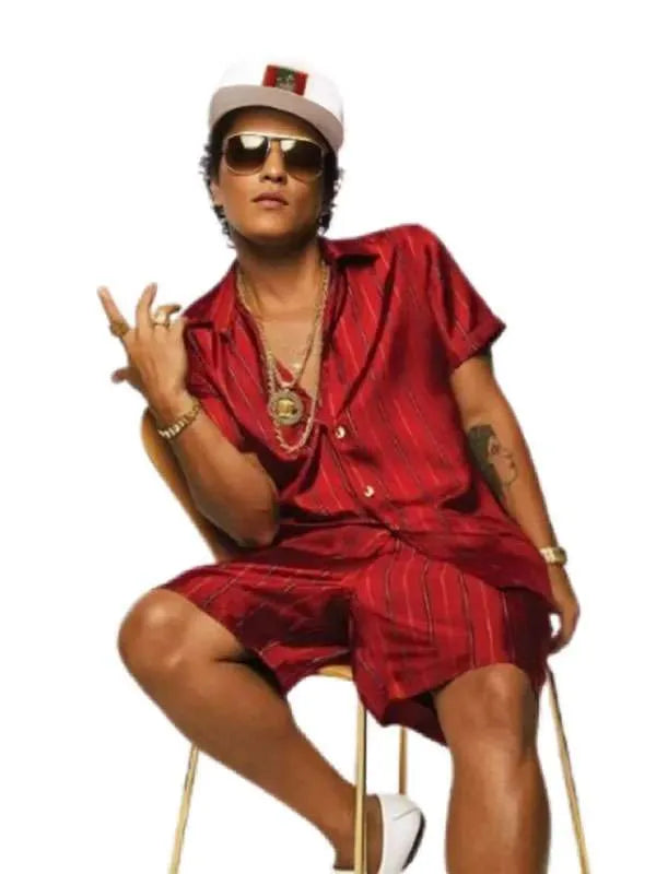 Bruno Mars 24k Magic Costume
