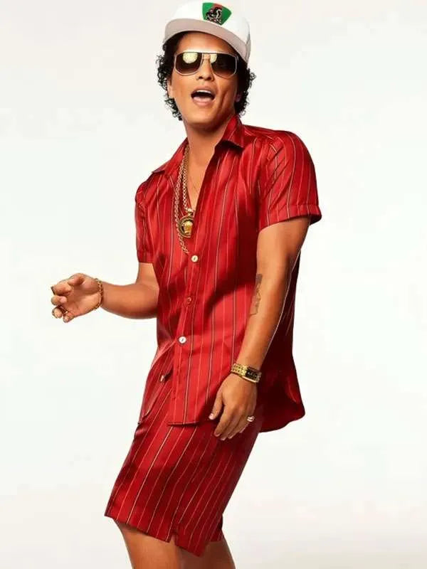 Bruno Mars 24k Magic Costume