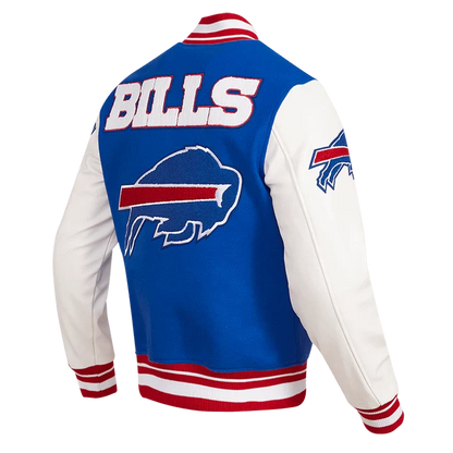 Buffalo Bills Mash Up Wool Varsity Jacket