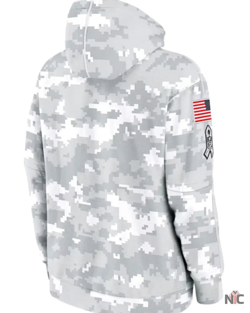 Buffalo Bills Salute To Service Camo 2024 Hoodie Clanton Jacket