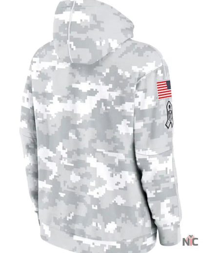 Buffalo Bills Salute To Service Camo 2024 Hoodie Clanton Jacket