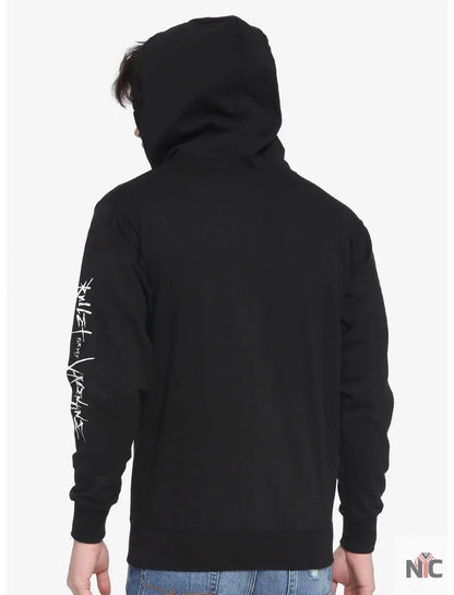 Bullet For My Valentine Hoodie Clanton Jacket