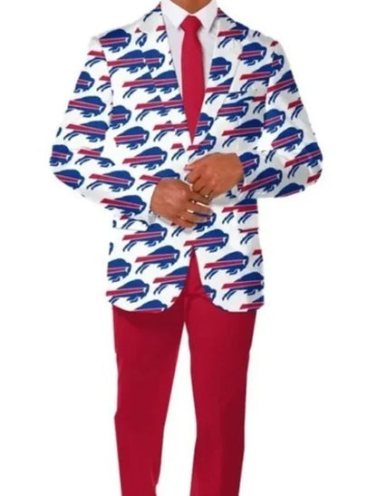 Buffalo Bills Suit