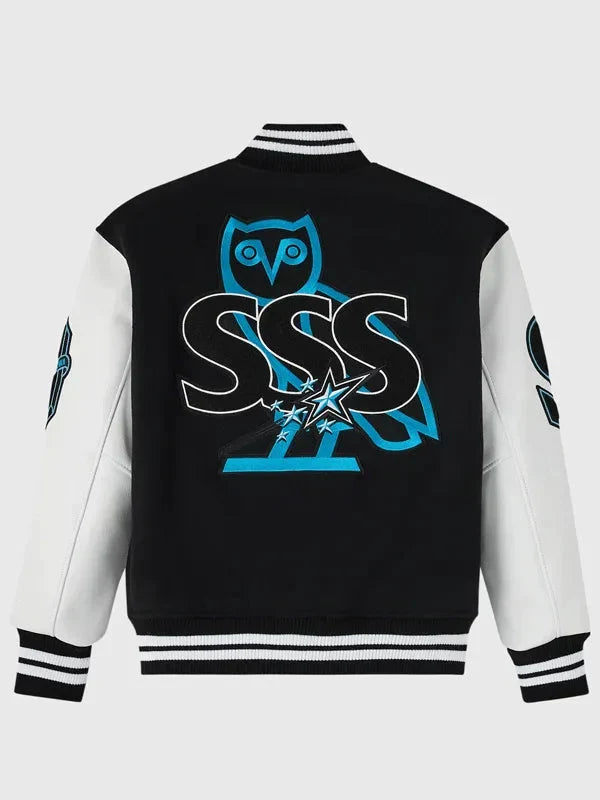 CEBL Scarborough Shooting Stars Varsity Jacket Clanton Jacket
