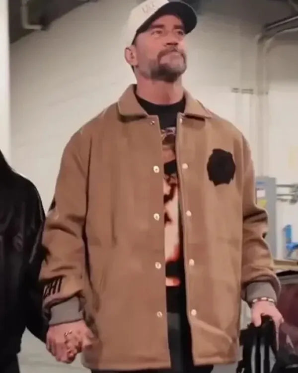CM Punk 2026 Elimination Chamber Jacket