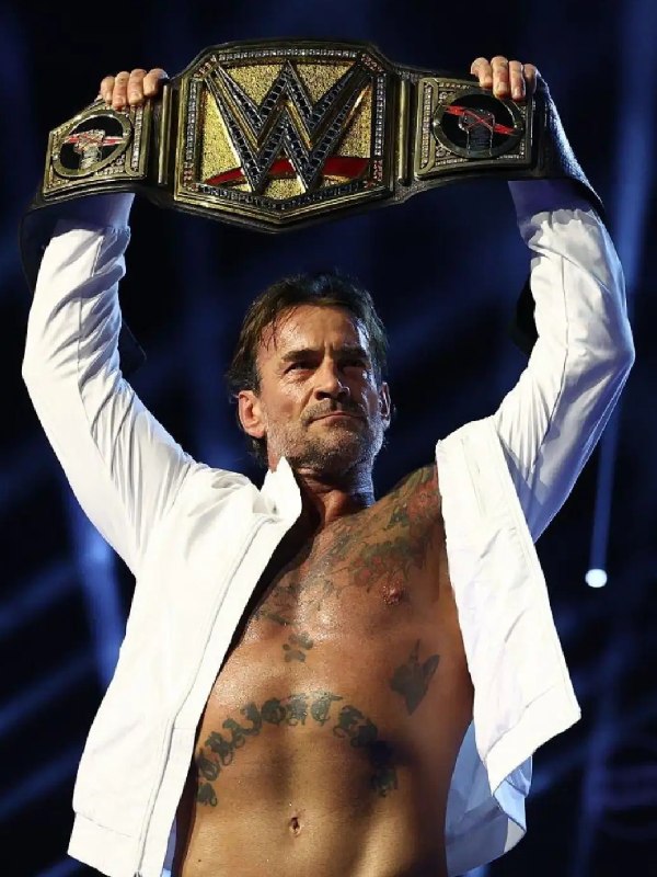 CM Punk SmackDown 2026 White Jacket