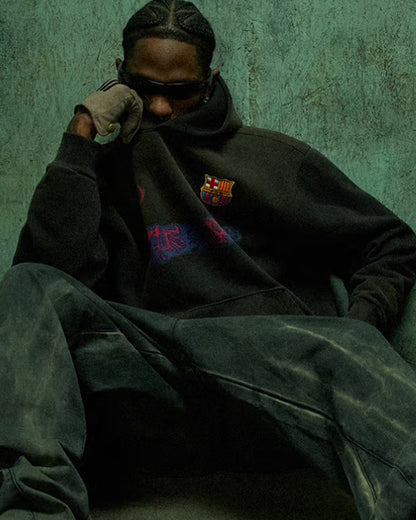 Cactus Jack Barcelona Hoodie