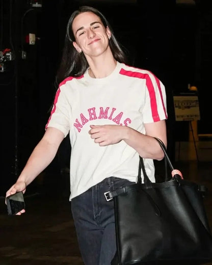 Caitlin Clark Nahmias T-Shirt Clanton Jacket