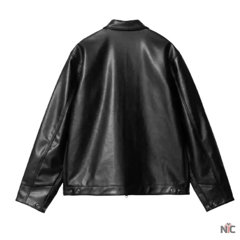 Carhartt Leather Jacket Clanton Jacket