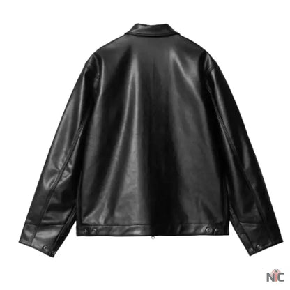 Carhartt Leather Jacket Clanton Jacket