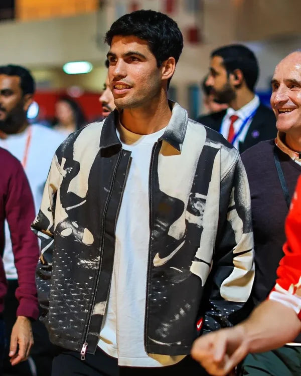 Carlos Alcaraz Formula 1 Testing Bahrain 2026 Jacket