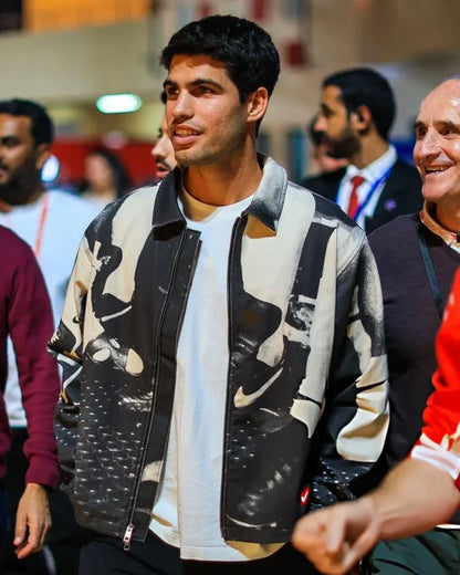 Carlos Alcaraz Formula 1 Testing Bahrain 2026 Jacket