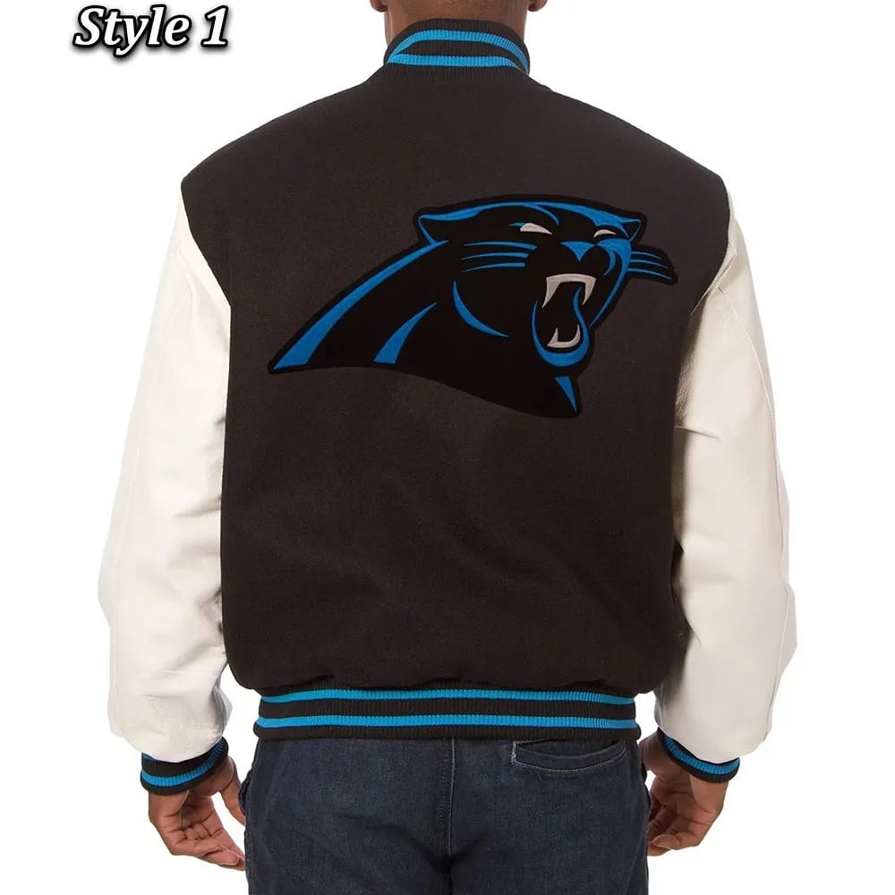 Carolina Panthers Two -Tone Jacket