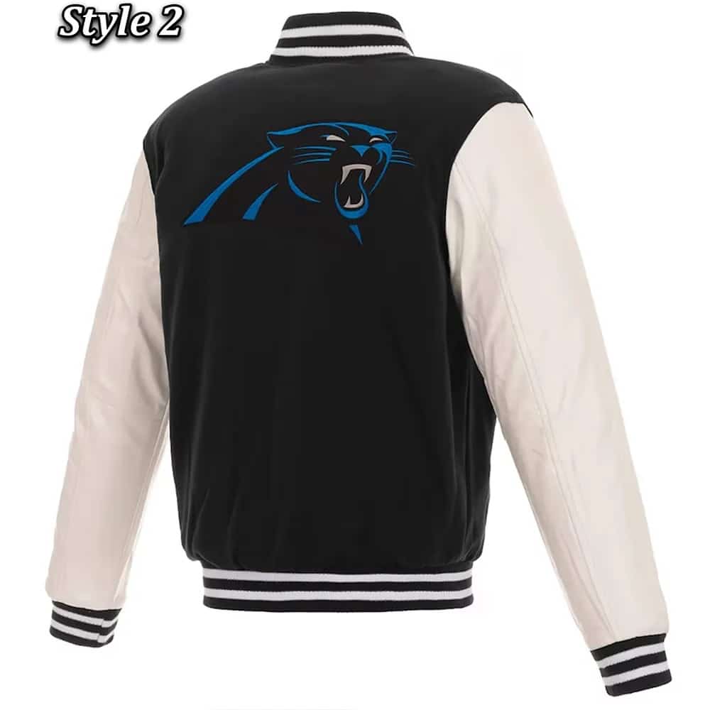 Carolina Panthers Two -Tone Jacket