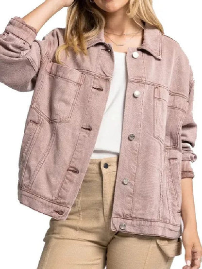 Summer H. Howell Carrie 2026 Pink Denim Jacket - view 3
